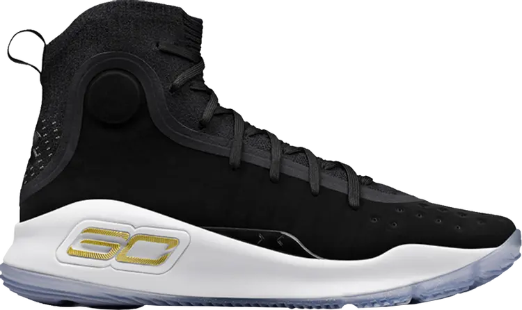 

Кроссовки Under Armour Curry 4 More Dimes, черный