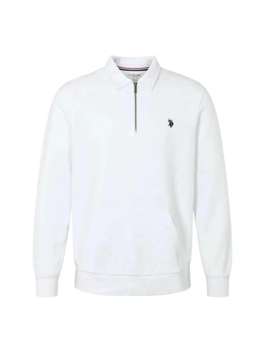Свитер U.S. Polo Assn. 'UMTheodor' белого цвета