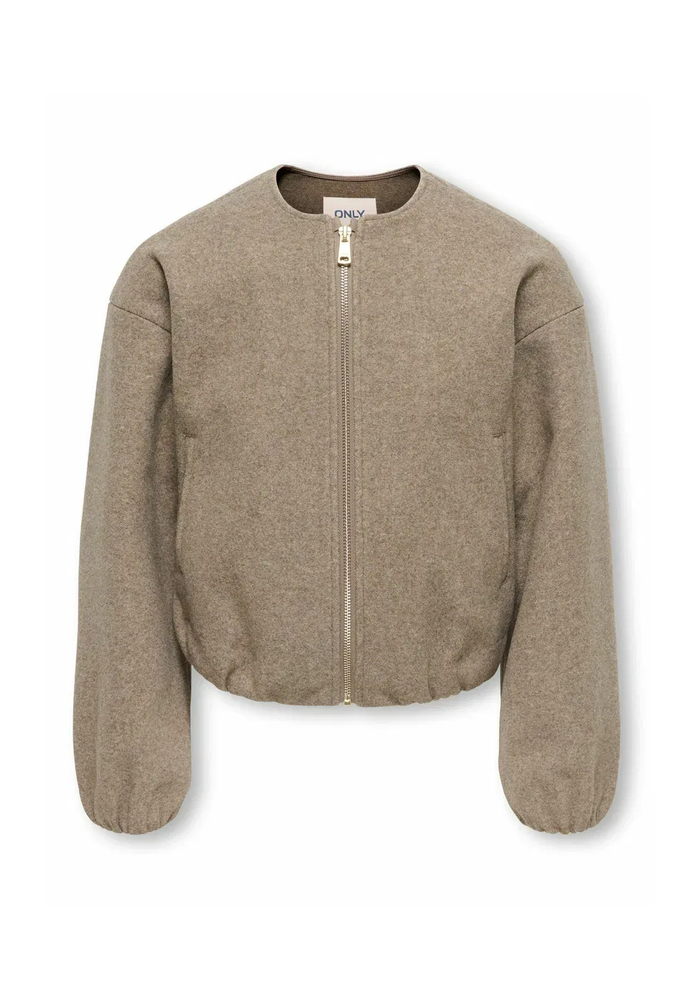 Куртка-Бомбер Kogadina - летняя куртка Only Girls, Taupe Gray — фото 4