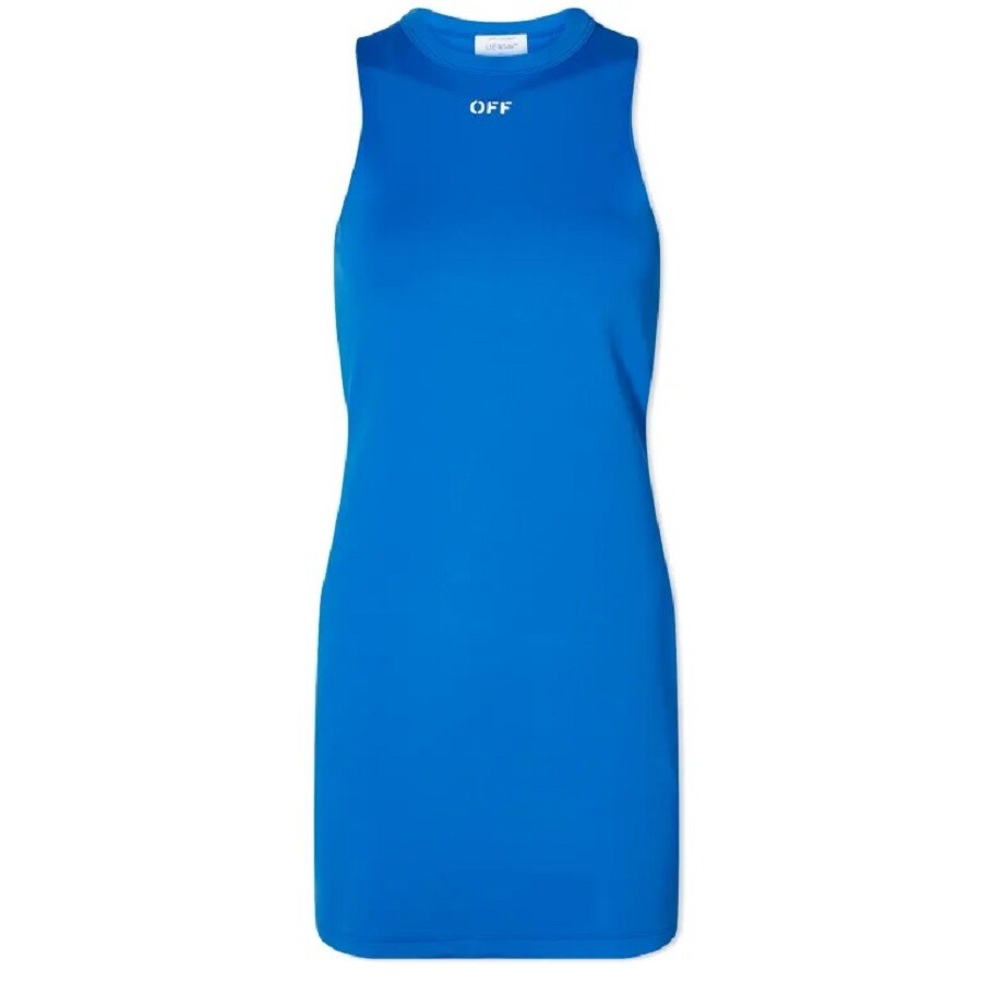 

Платье Off-white Sleek Rowing, синий