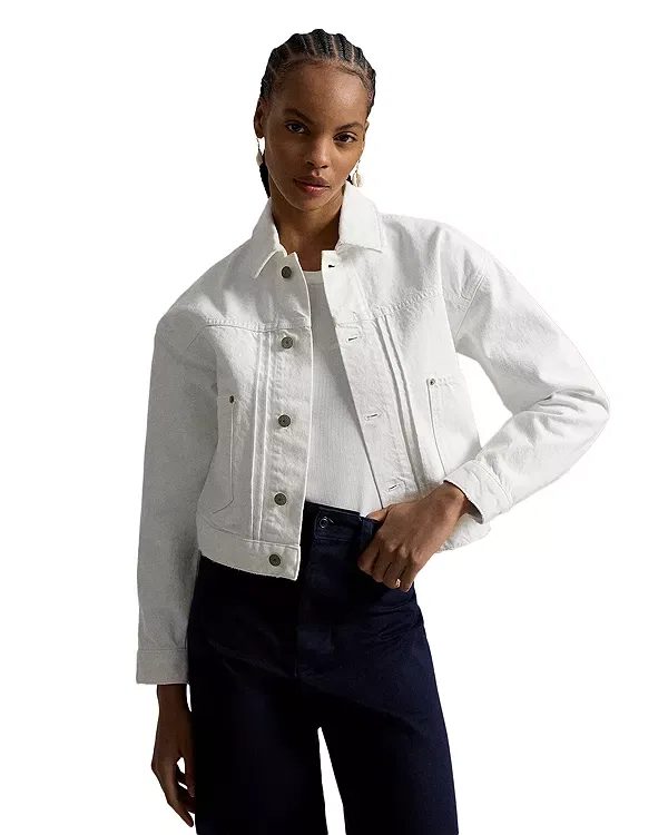 Женская джинсовая куртка из турецкого денима Ralph Lauren, Carini