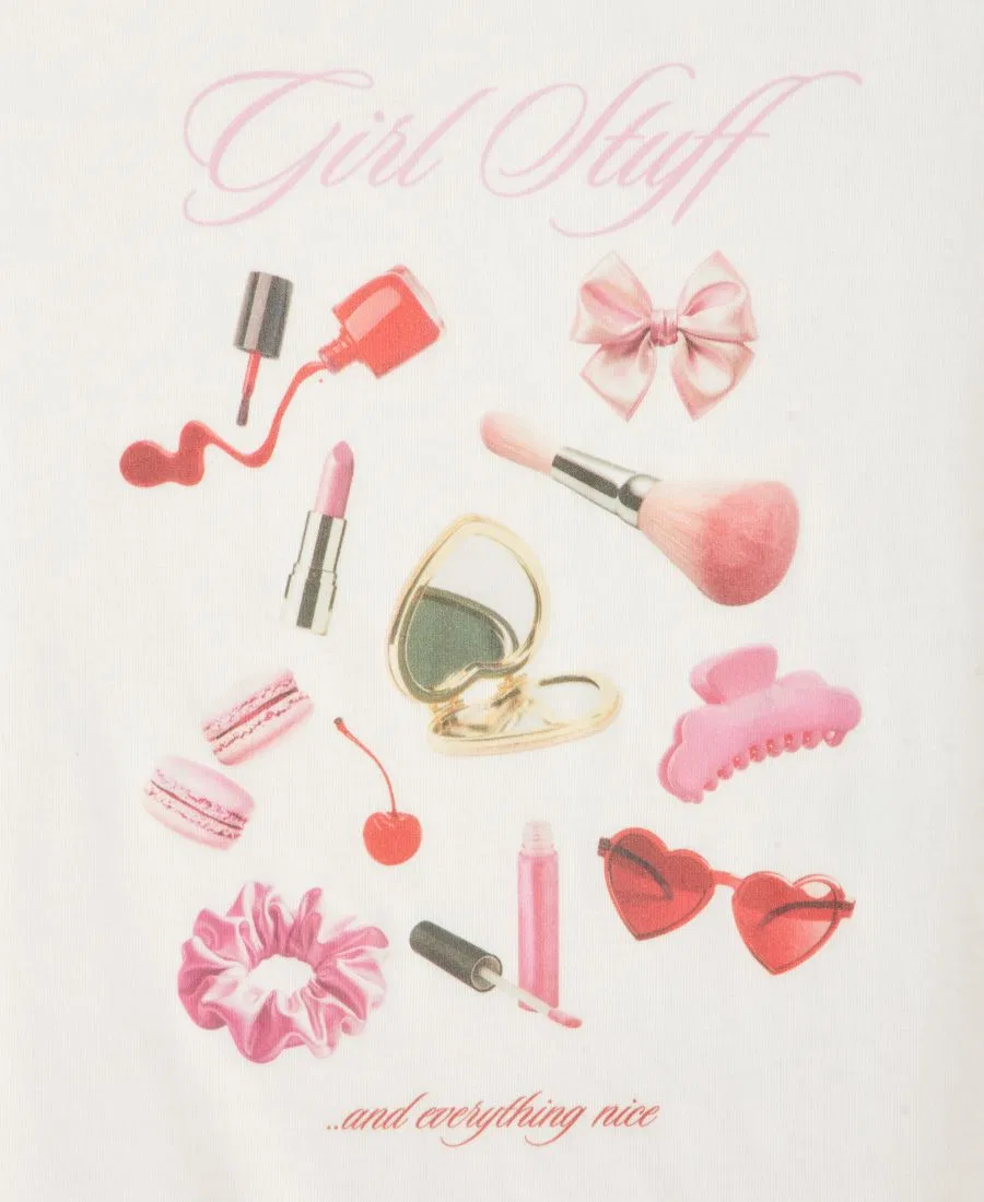 Футболка с принтом Girl Stuff Epic Threads, Angel White — фото 4