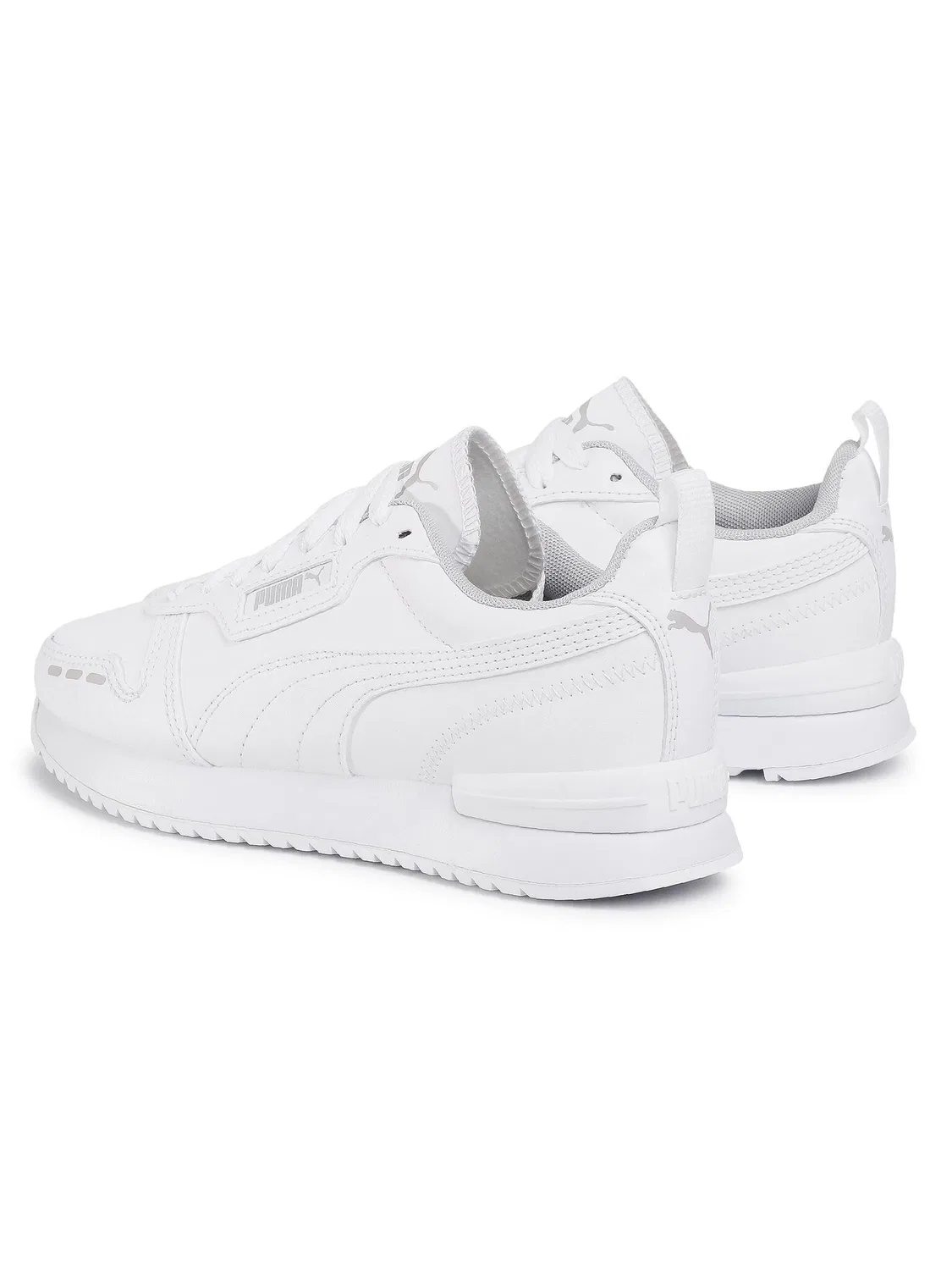 Кроссовки для мальчика Sl Jr Puma, белый — фото 3