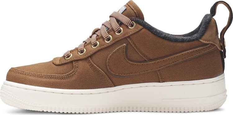 Кроссовки Nike Carhartt WIP x Air Force 1 Low GS 'Ale Brown', коричневый — фото 4