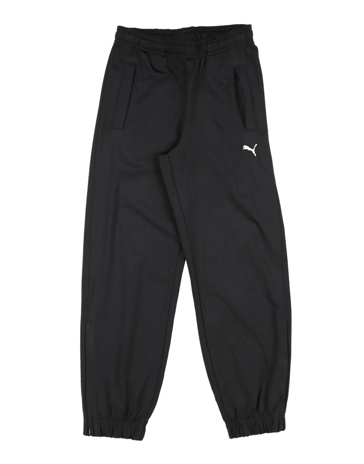Детские брюки с логотипом Puma, черный