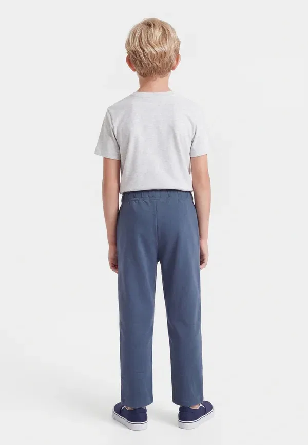 Брюки из хлопка с эластаном Nmmkaster Name It Vintage Indigo, индиго — фото 2