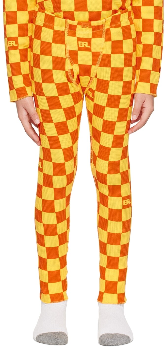 

Брюки Orange Kids Check Lounge ERL