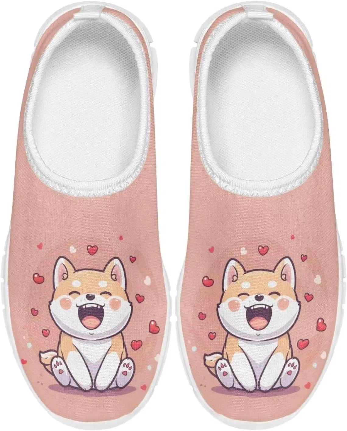 Детские туфли-лоферы для девочек Gorweirop, Orange Cute Cat