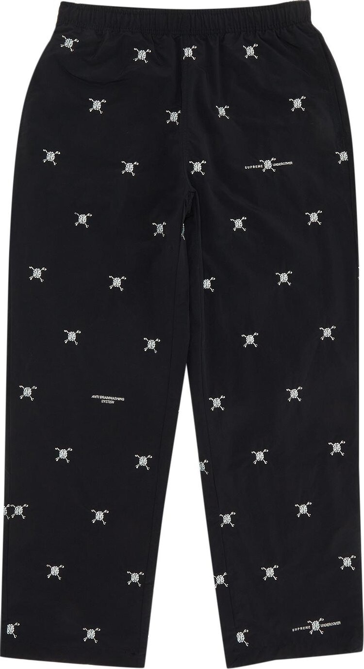 

Брюки Supreme x UNDERCOVER Track Pant Black, черный