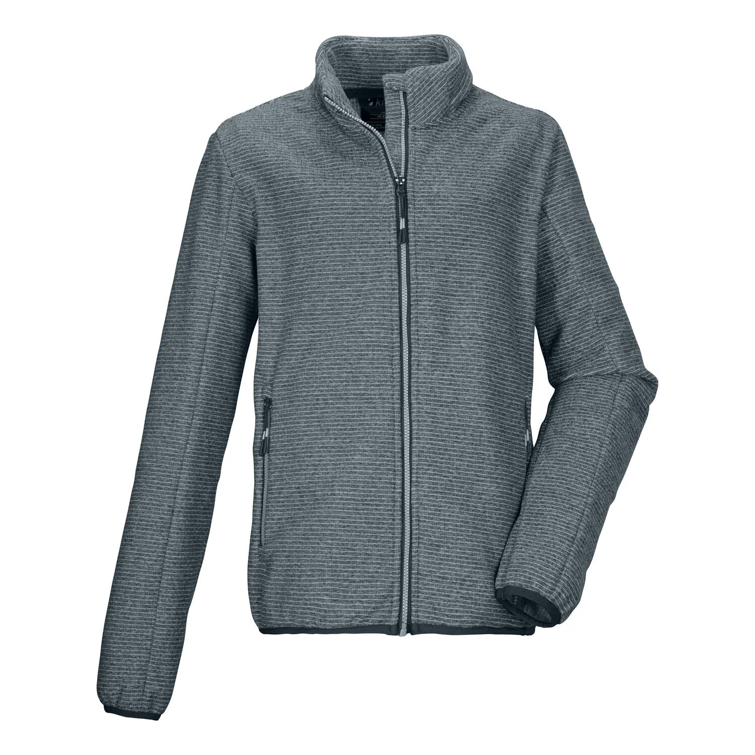 Детская куртка из флиса с воротником-стойкой KOW 224 BYS KNTFLC JCKT, Killtec, Blau