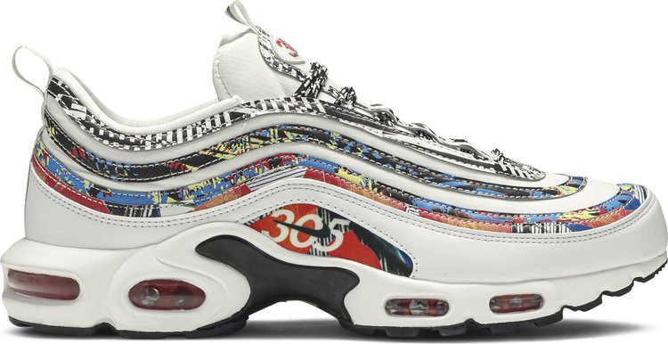 

Кроссовки Nike Air Max Plus 97 'City Pride Miami', многоцветный