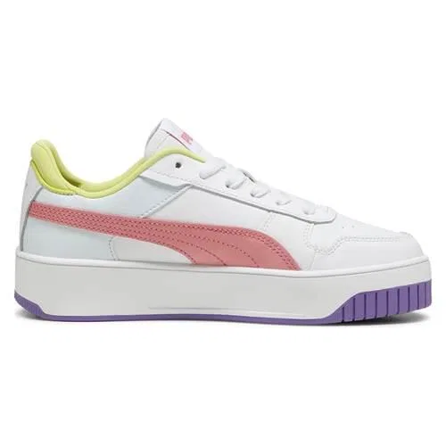 Детские кроссовки Puma Carina Street Jr, Weiß — фото 3