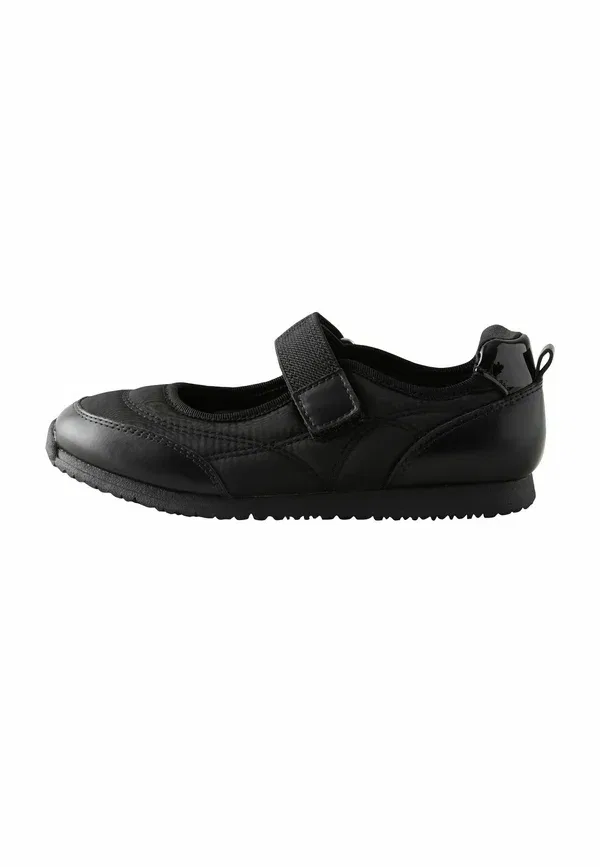 Кроссовки с ремешком на липучке Mary Jane Sporty Trainers Next, черный