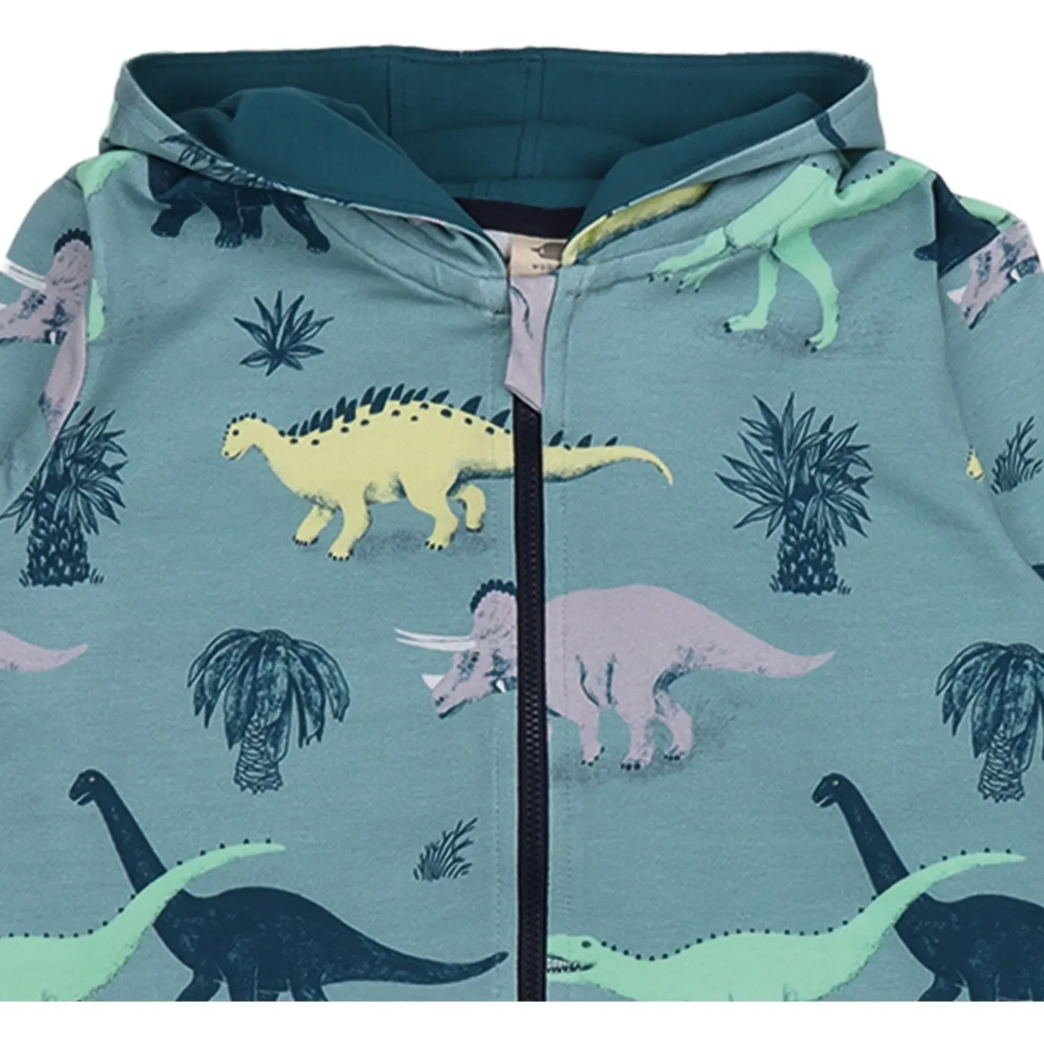Свитшот на молнии Running Dinosaurs Walkiddy — фото 2