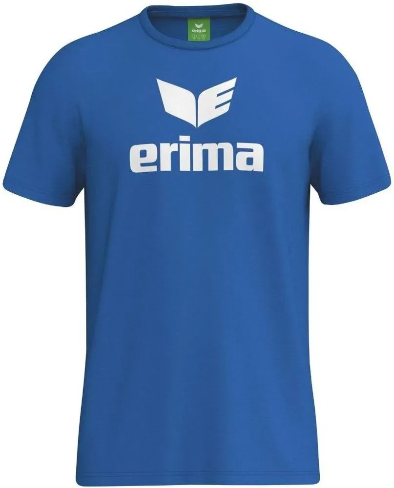 Футболка с принтом Promo T-Shirt Erima, синий