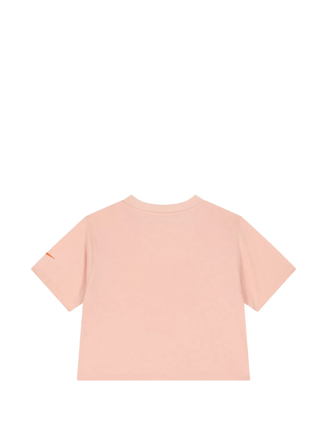 Комплект из футболки и шортов с логотипом Nike Kids, розовый — фото 4