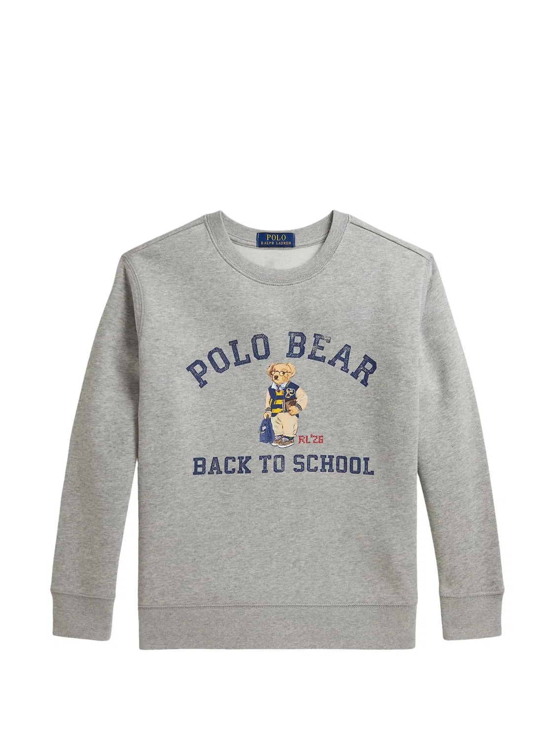 Polo Ralph Lauren Свитшот Polo Bear серый
