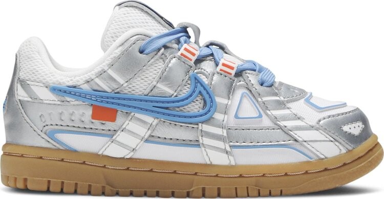 

Кроссовки Nike Off-White x Rubber Dunk TD 'University Blue', синий