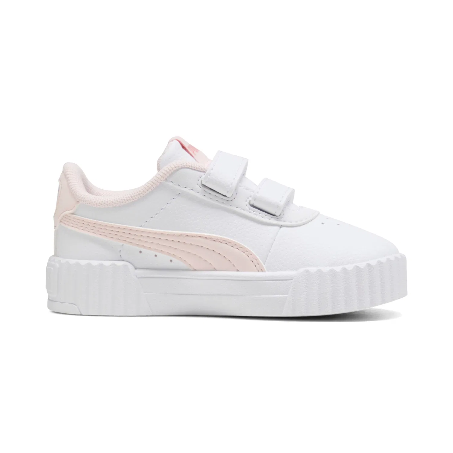 Детские кроссовки с цветочным принтом Carina 3.0 PUMA, White/Jasmine Flower/Seafoam — фото 3