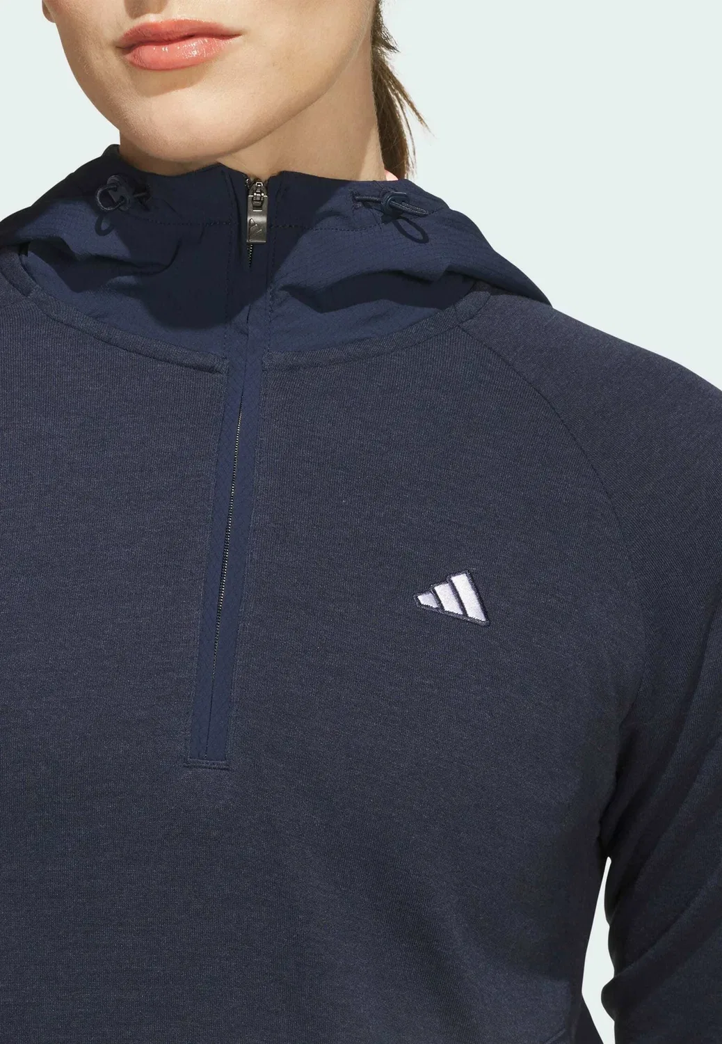 Ultimate365+ course control hybrid - hoodie Adidas Performance, Collegiate Navy — фото 3