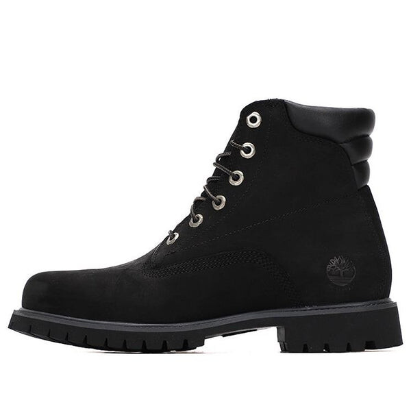 

Кроссовки 6 inch basic alburn waterproof boots 'black' Timberland, черный