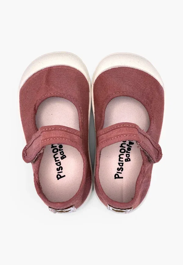 Кроссовки на липучке Baby shoes Pisamonas Rosa, розовый — фото 3