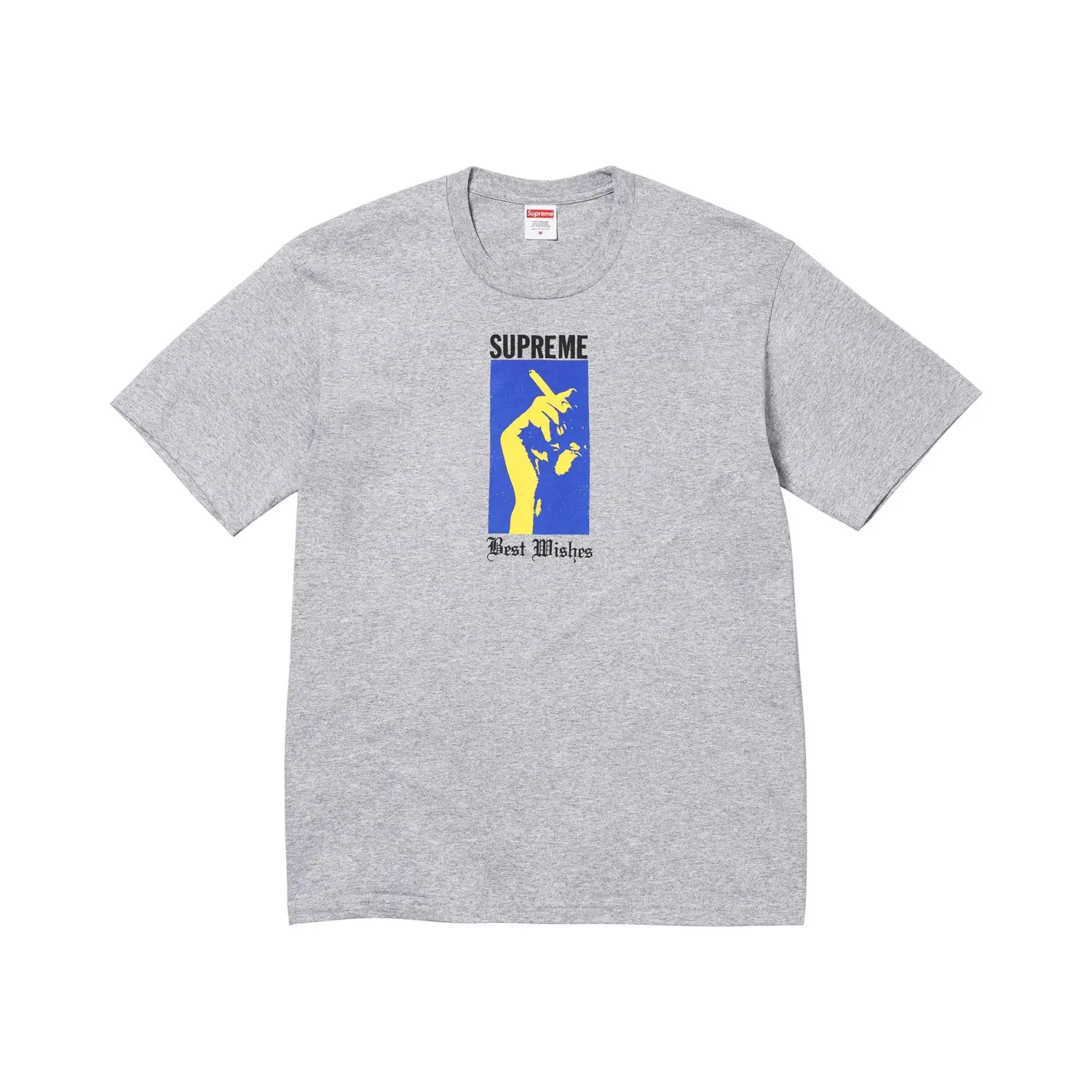 Футболка Supreme Wish, серый