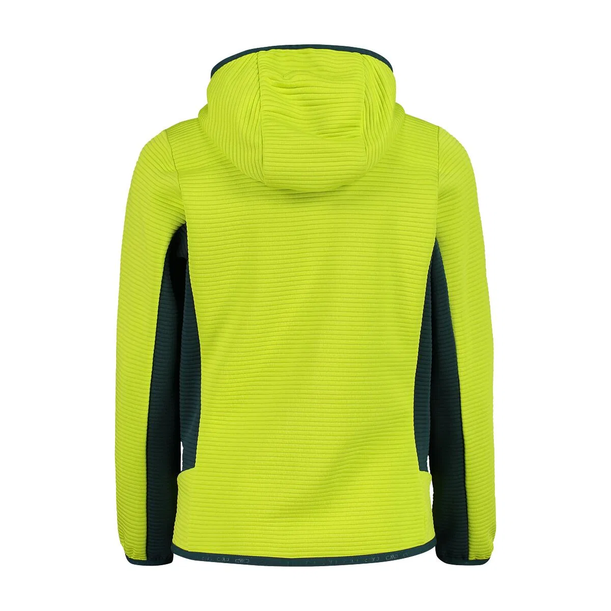 Детская куртка с капюшоном Kid Jacket Fix Hood Cmp, Gelb Grun — фото 2