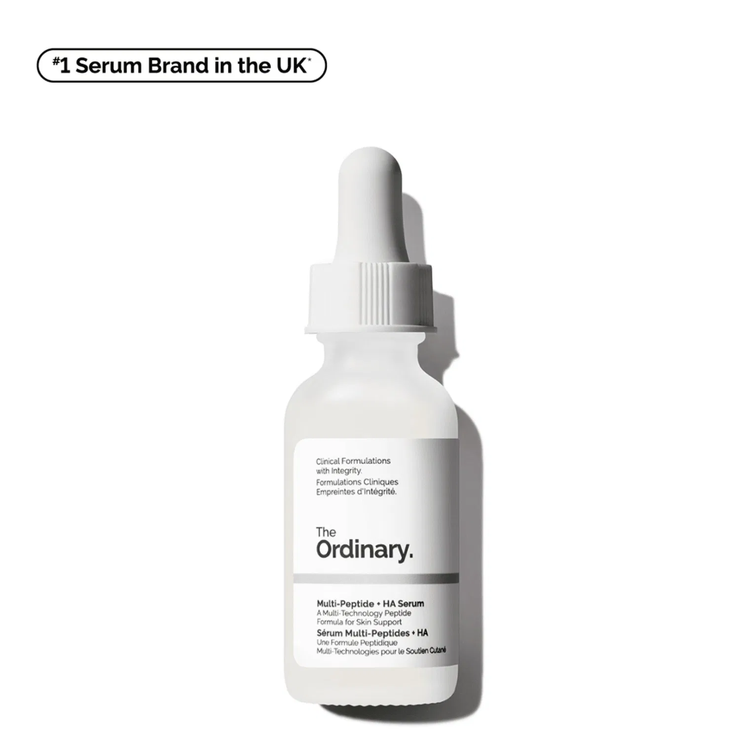 Сыворотка для лица с пептидами и гиалуроновой кислотой Multi-Peptide + HA Serum, 30 мл, The Ordinary — фото 2