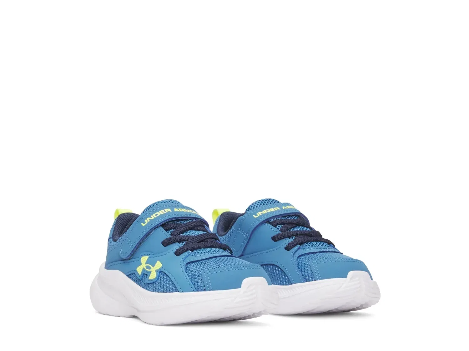 Кроссовки Assert 11 Kids, Under Armour, синий — фото 3