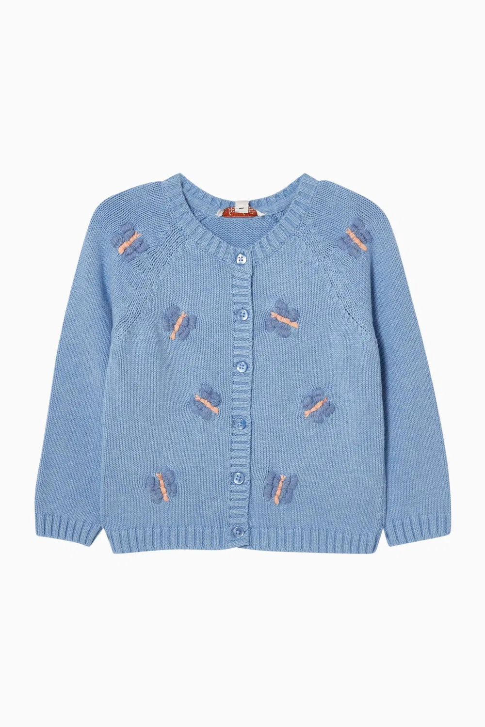Кардиган с вышивкой Wild Garden Fox & Finch
