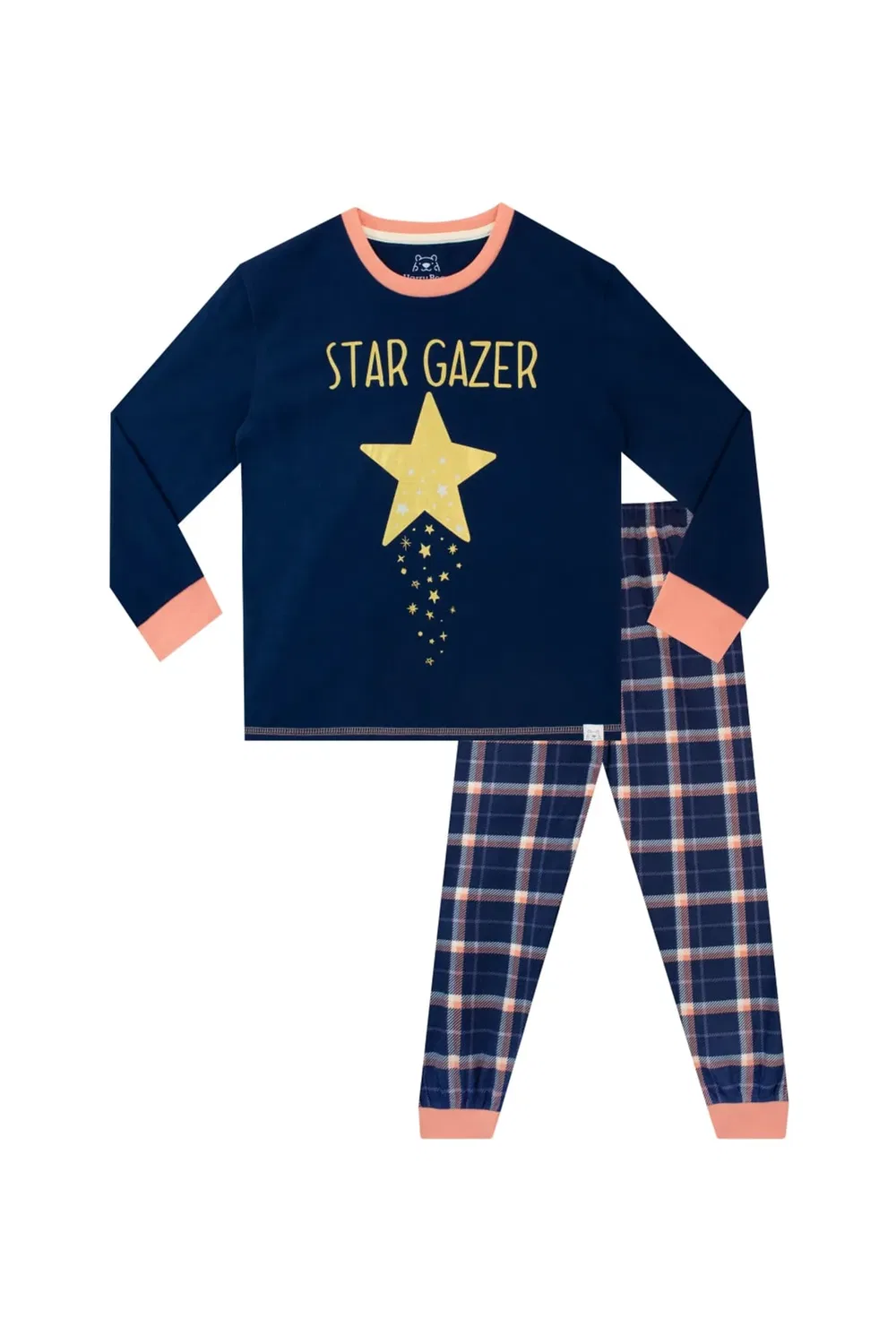 Детская пижама Star Gazer Harry Bear, Blue