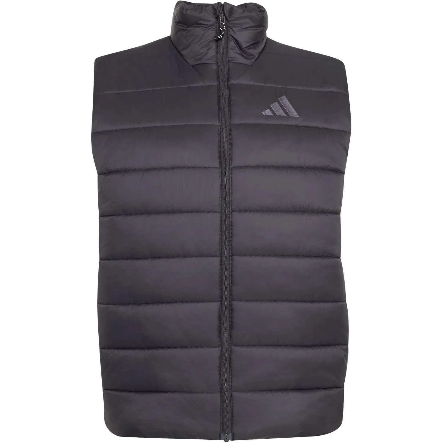 Мужской жилет с воротником-стойкой ESSENTIALS Adidas, Black
