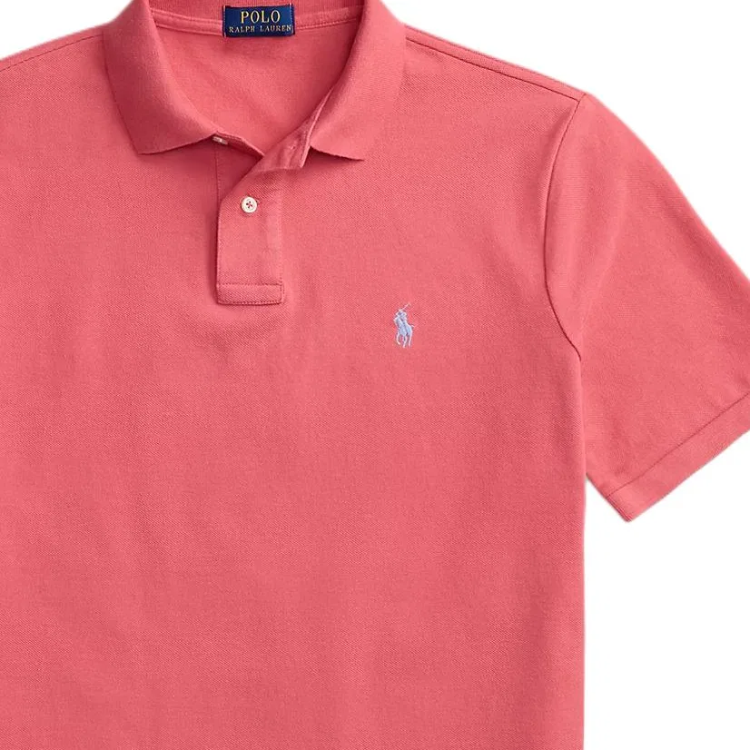 Мужское поло Sunset Red Polo Ralph Lauren — фото 3