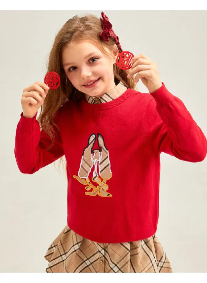 Свитер с принтом Hush Puppies