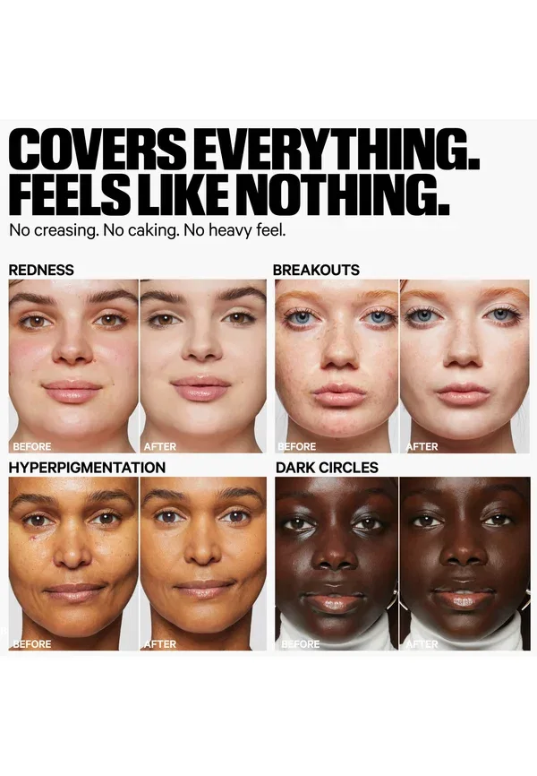 Консилер жидкий Future Fluid All Over Cream Concealer Milk Makeup 8.5 мл — фото 4