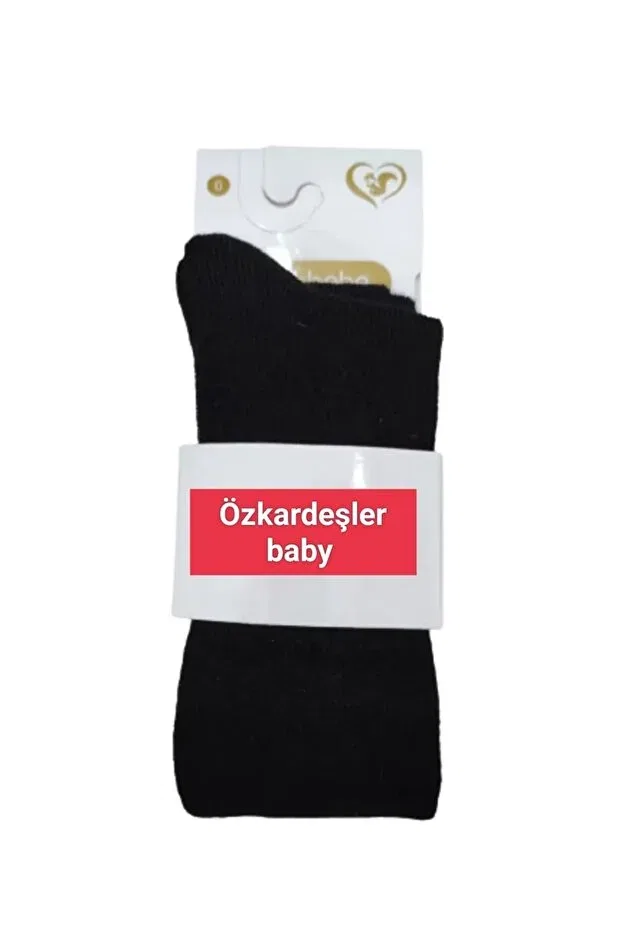 Детские носки хлопковые Özkardeşler Baby, Black