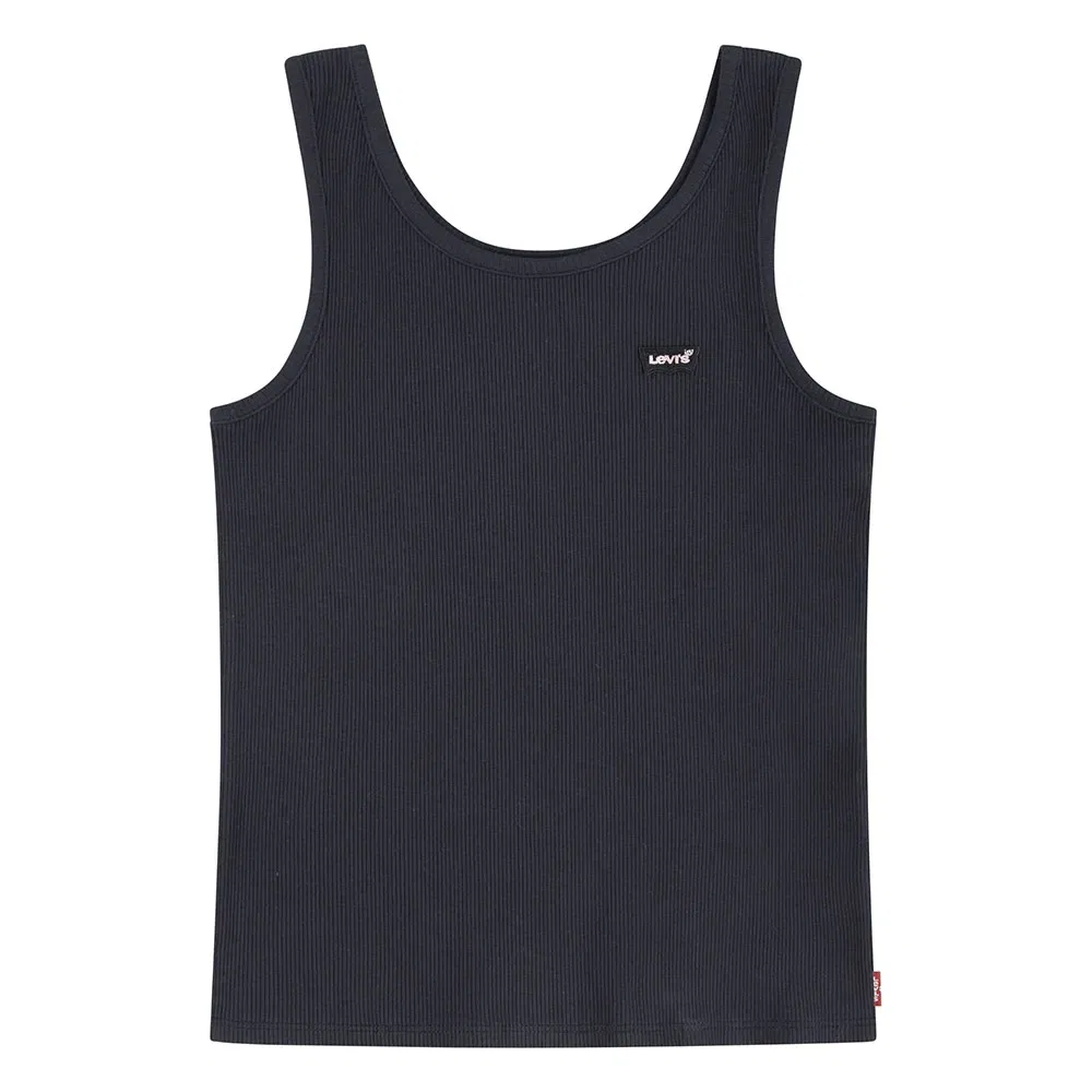 Футболка без рукавов Meet And Greet Ribbed Levi'S, черный