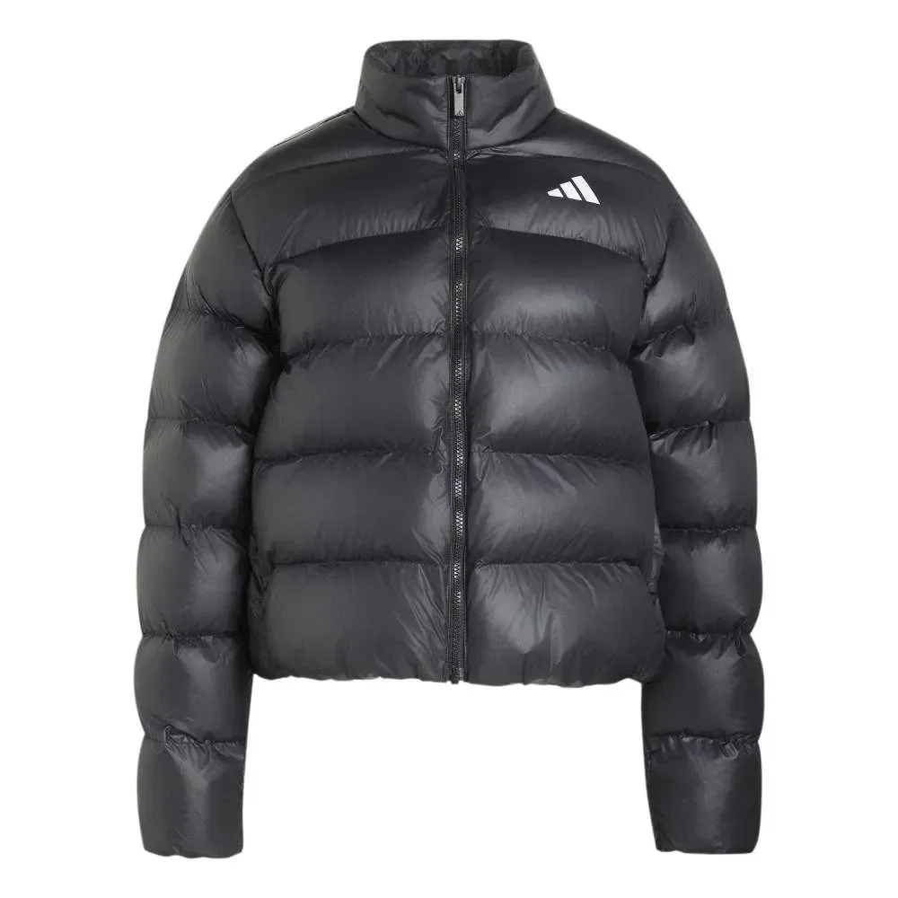 Женская куртка утепленная Climawarm Adidas, Black — фото 3