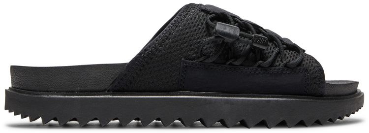 Шлепанцы Nike Wmns Asuna Slide 'Triple Black', черный