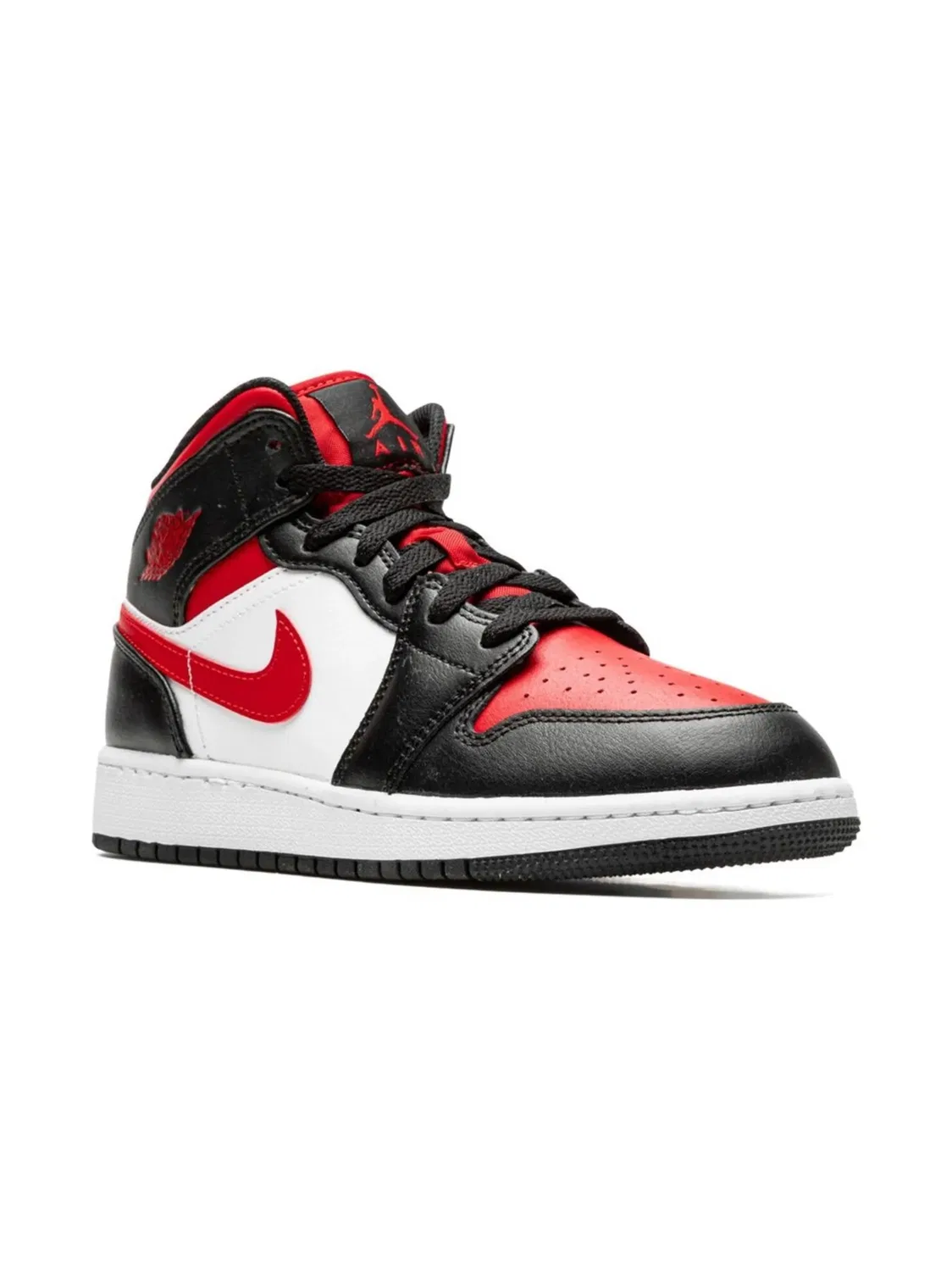 Кроссовки Air Jordan 1 Mid "Alternate Bred Toe"