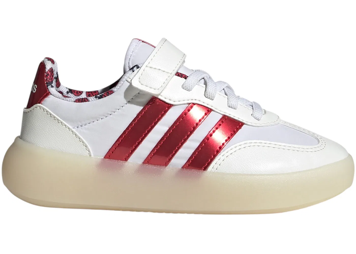 Детские кроссовки Lifestyle Adidas Barreda Decode, Cloud White/Pure Ruby/Off White