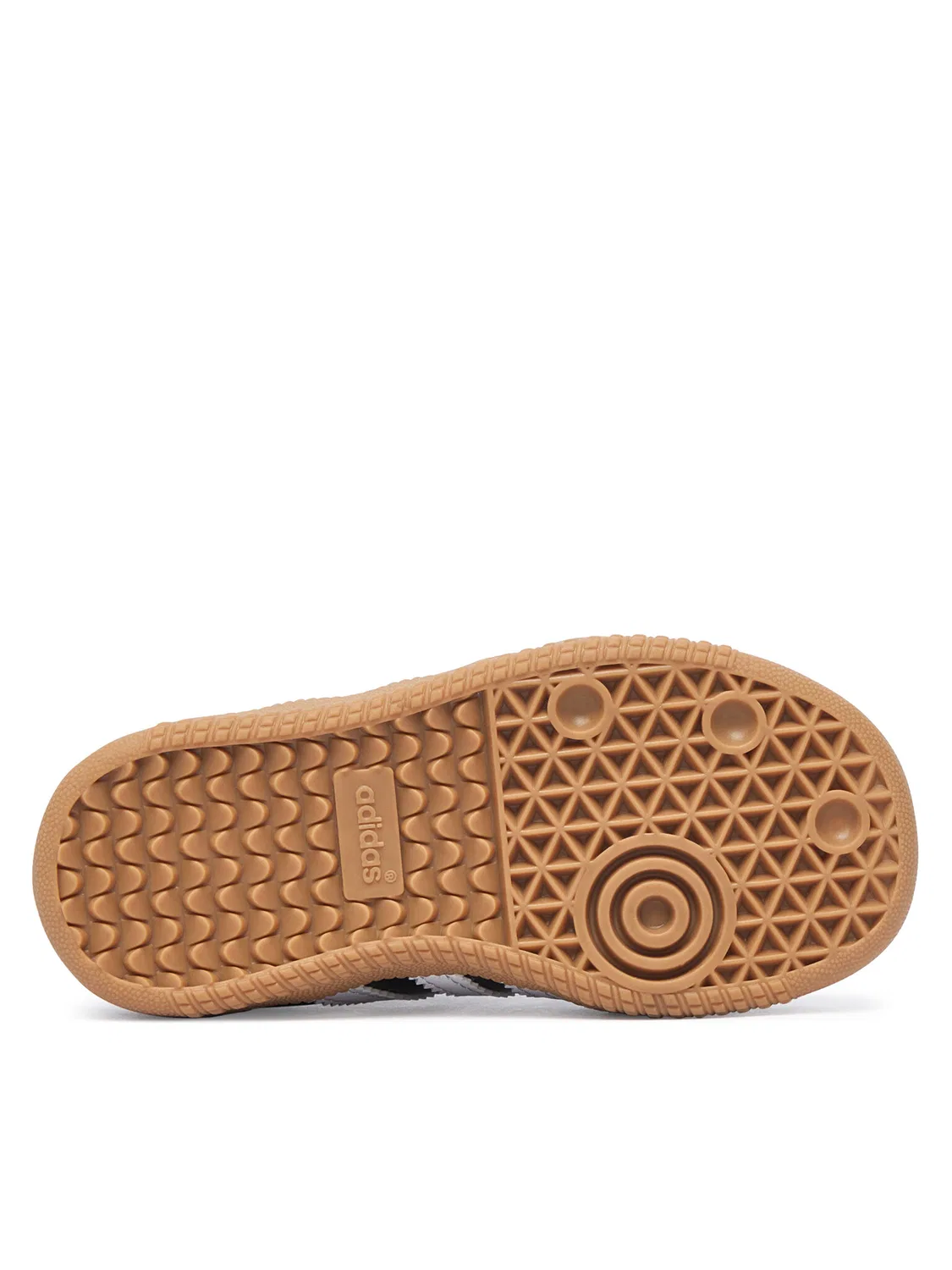 Кроссовки для девочки Samba Og Comfort Closure Elastic Lace Adidas, черный — фото 4