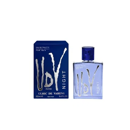 Туалетная вода Night For Men Ulric De Varens