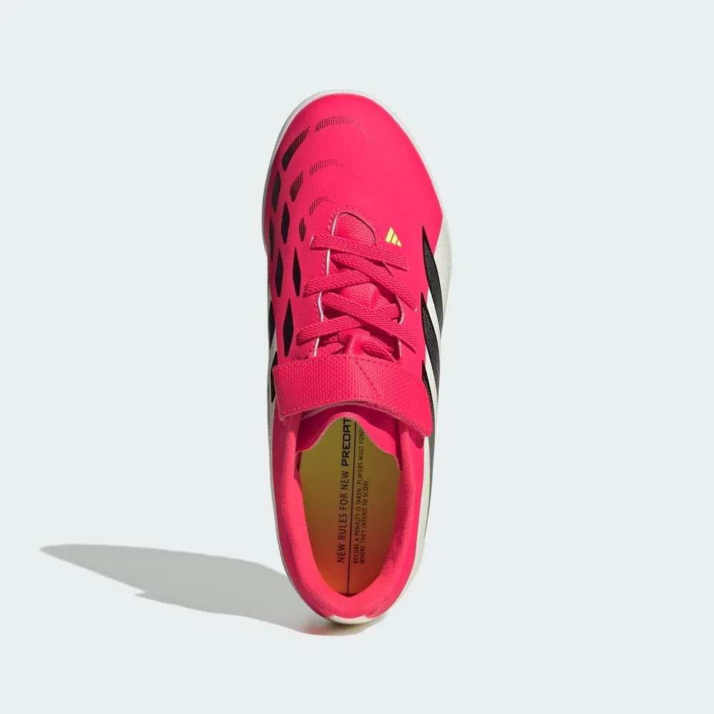 Детские футбольные бутсы для мальчиков с эластичными шнурками Predator Club adidas — фото 2