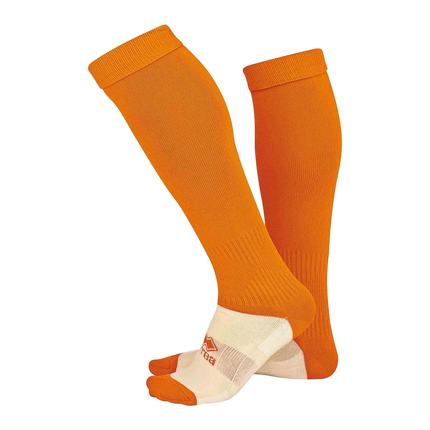 Детские носки с хлопковой стопой Errea Sock Mit Fuss Pl Kid Polyester 000013, Orange