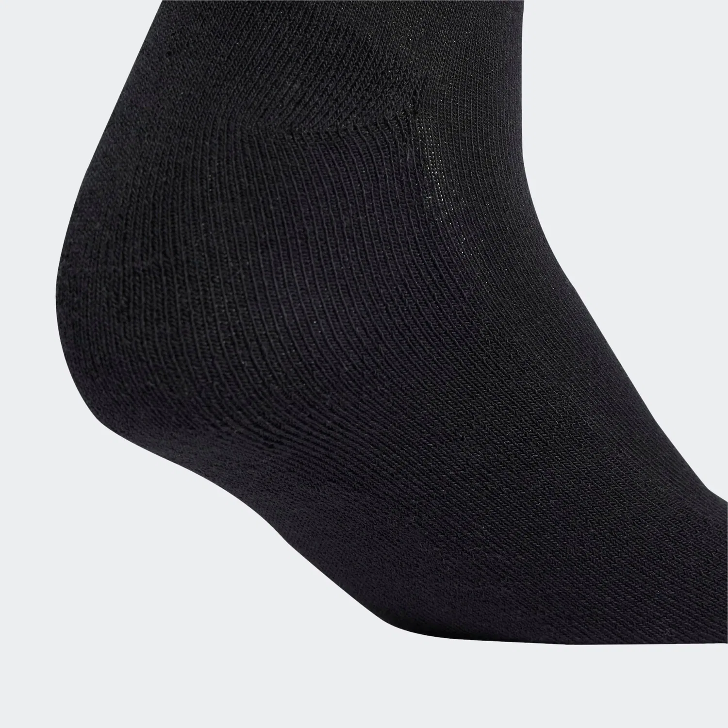 Мужские спортивные носки с тремя полосками Adidas Originals, Black/Black/Black — фото 4