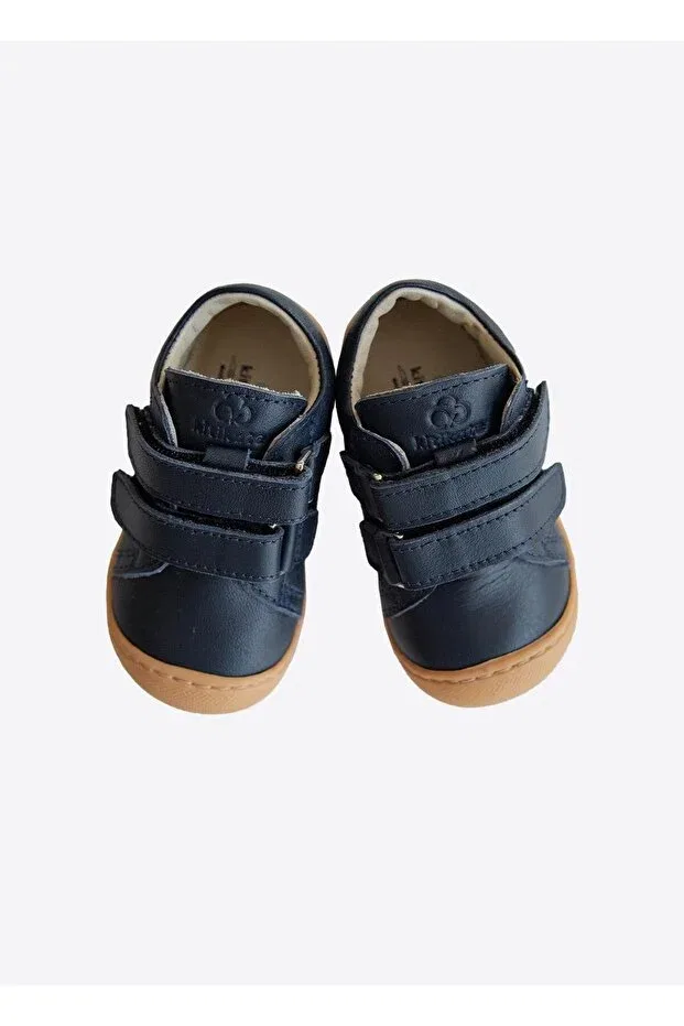Детские туфли для мальчиков повседневные Pebby first step shoes Kitikate, Blue — фото 2