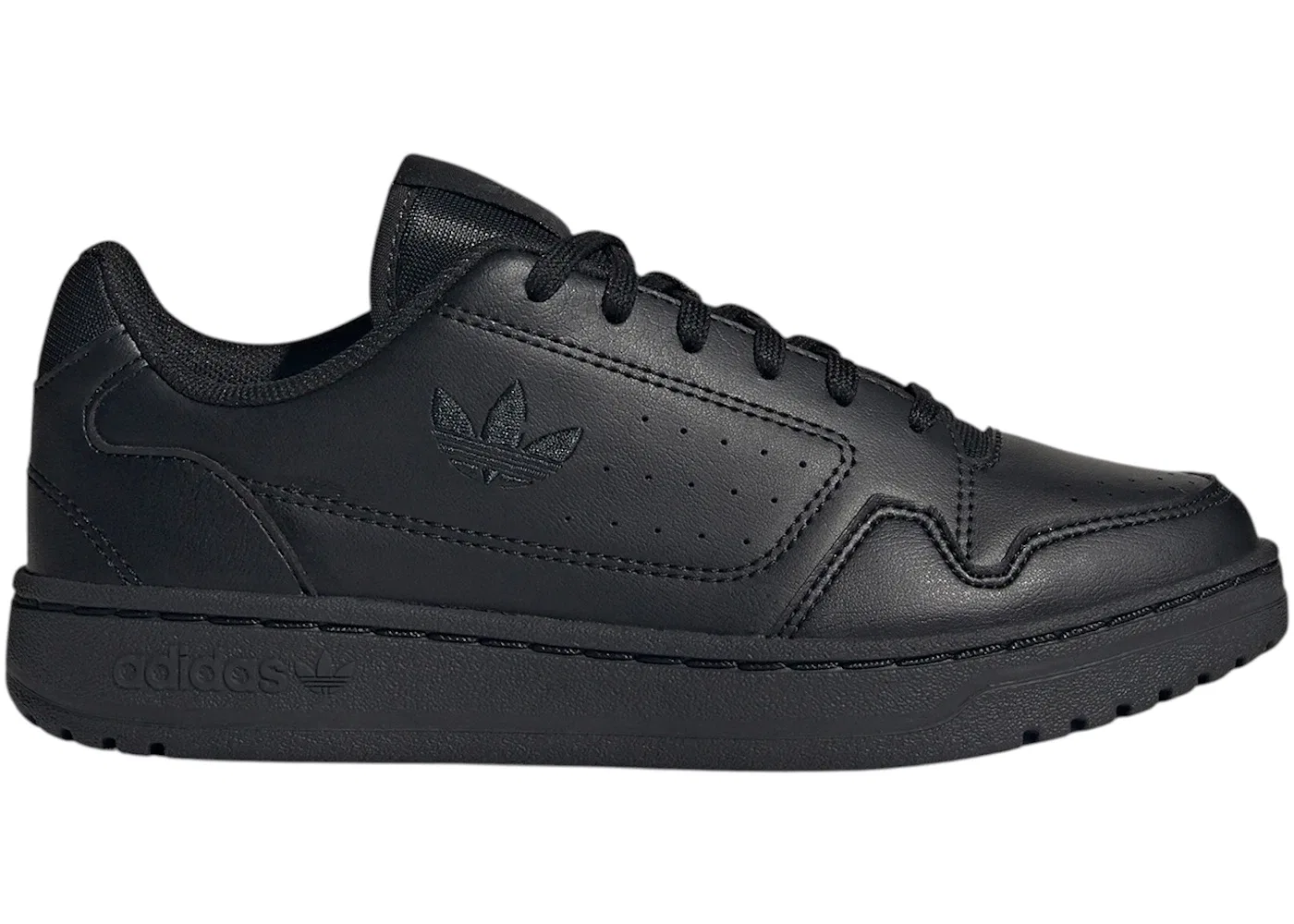 Детские кроссовки с повседневным стилем Adidas NY 90 Adidas, Core Black Core Black Carbon