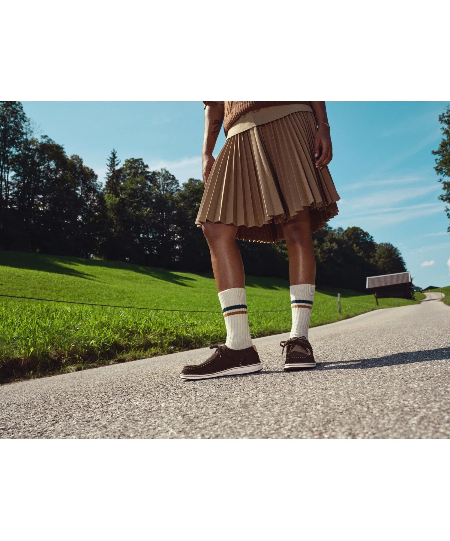 Унисекс замшевые мокасины Birkenstock Pasadena мокка — фото 2